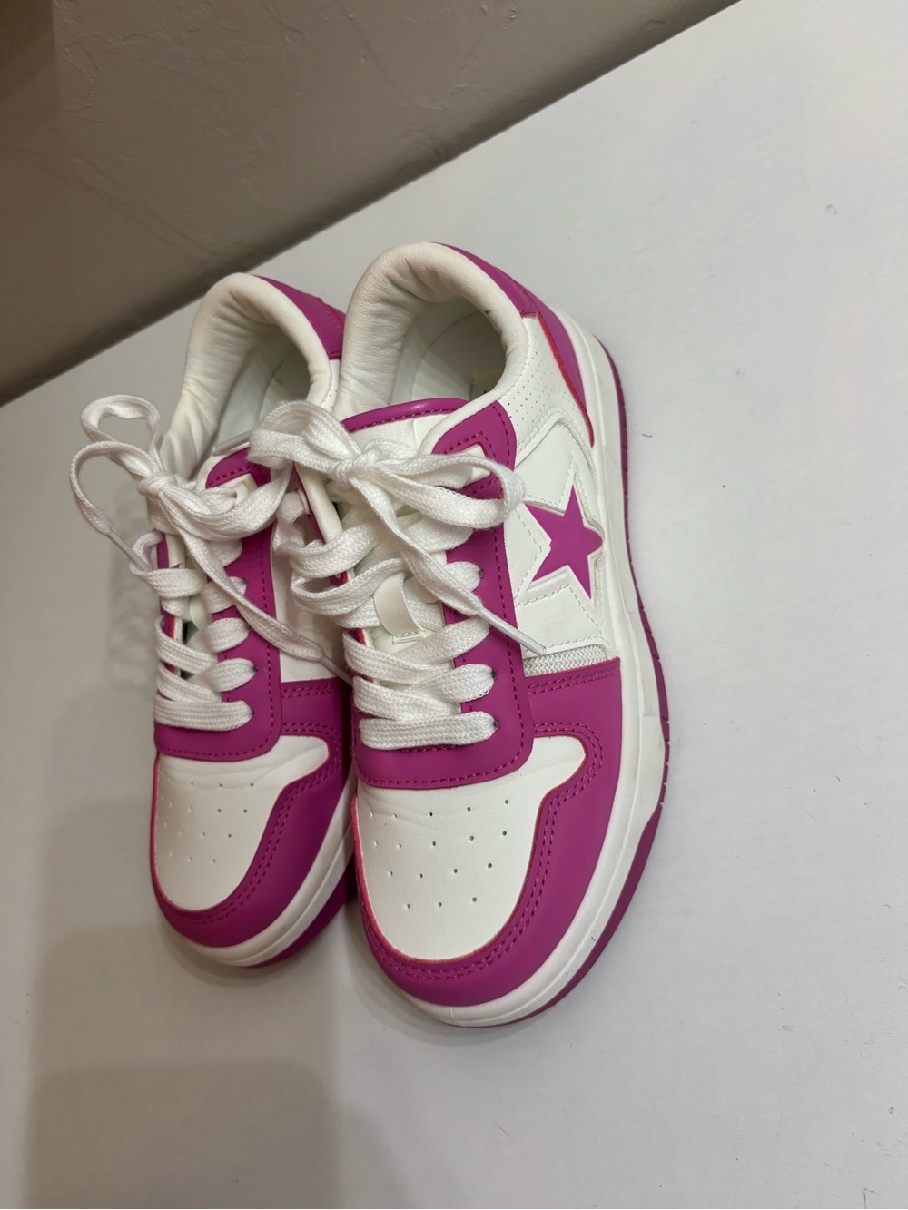 Vintage Havana Y2K Style Pink Skate Sneakers